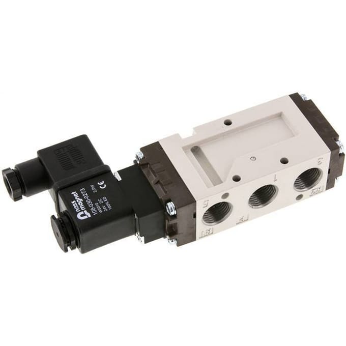 5/2 G3/8'' Magneetventiel 12V DC 1.5-10bar/21.0-140psi YPC