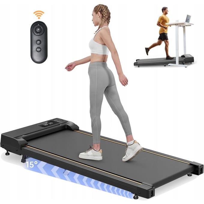Loopband ELEKTRISCHE THUISLOOPBAND JT31 loopband Loopband 120kg 15° met LED afstandsbediening