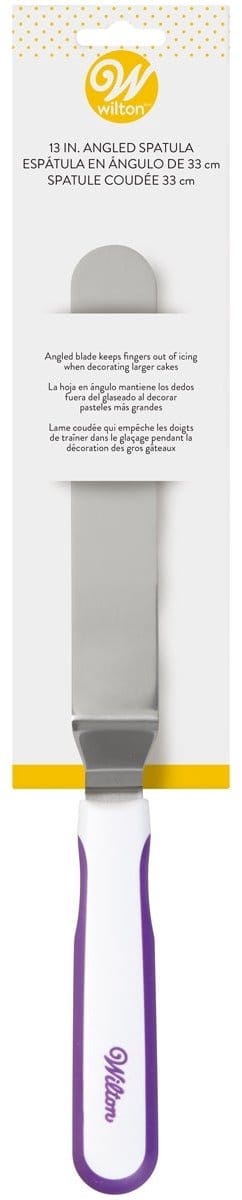 Wilton Taart Spatel met Hoek - Glaceermes - 32,5 cm