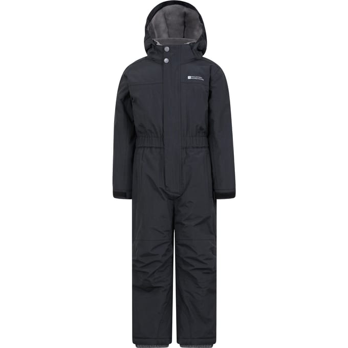 Mountain Warehouse Kinder/Kids Cloud All In One Waterdicht Sneeuwpak (Zwart)