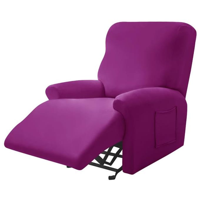 Fauteuilhoes Antislip Fauteuilhoezen Split Sofa Slipcovers Voor Woonkamer Relax Lazy Boy Stoelhoezen