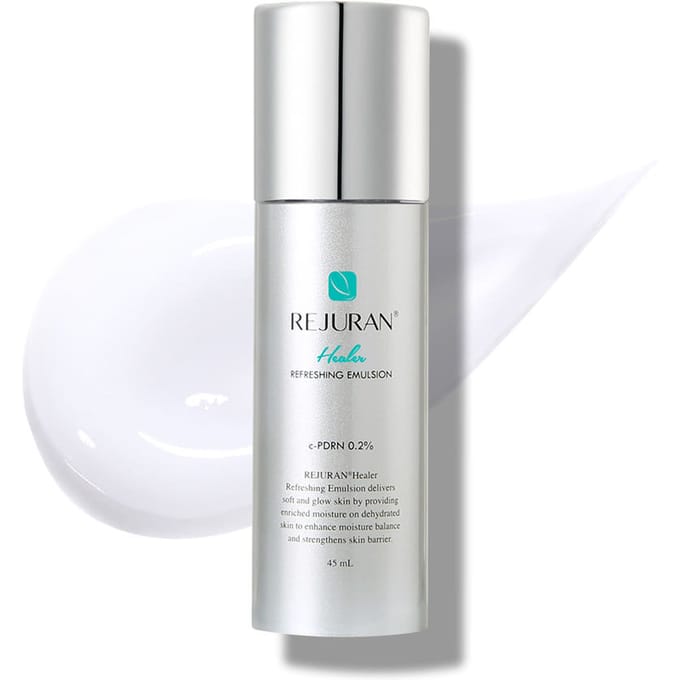 Rejuran Healer Verfrissende Emulsie 45 ml two white