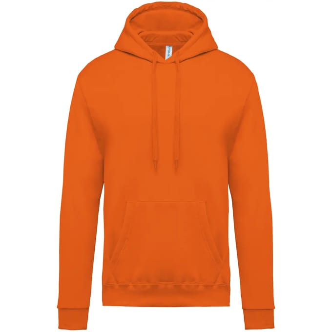 Kariban Sweater met capuchon K489 - orange - XXL