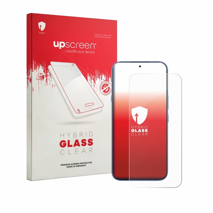 upscreen - Screenprotector voor Infinix Note 60 Pro - Folie Beschermfolie Beschermglas transparant