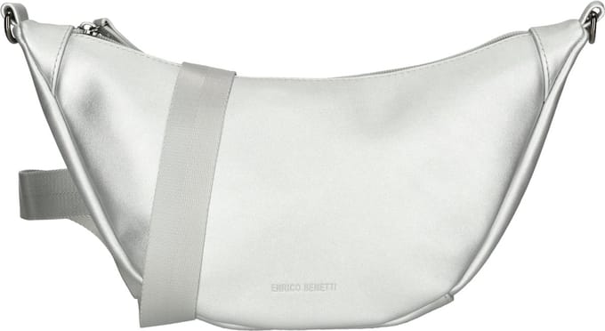 Enrico Benetti Hailey Crossbody tas - 66754 - Zilver