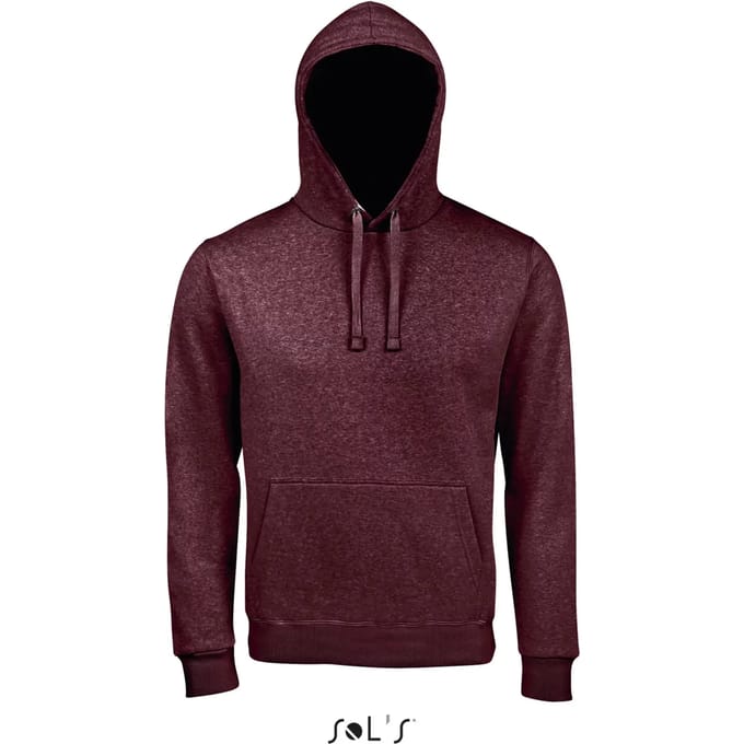 SOL'S Spencer - Heather Oxblood - L