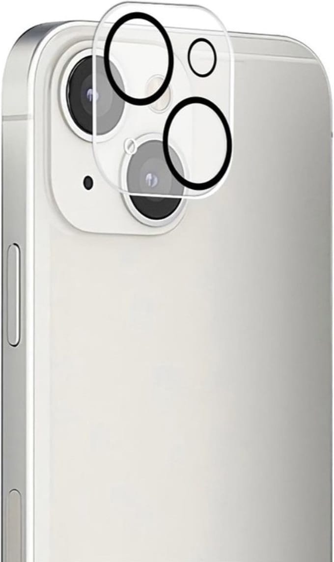 Fonu Cameralens Protector iPhone 13 Mini Transparant