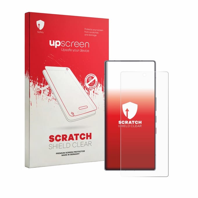 upscreen - Screenprotector voor ZTE Nubia Red Magic 11S Pro - Folie Beschermfolie transparant