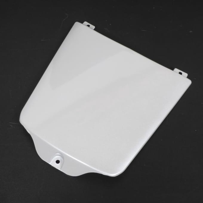 Trappe One pour scooter Yamaha 50 BWS 2004 blanc perlé / YJ8962E Neuf