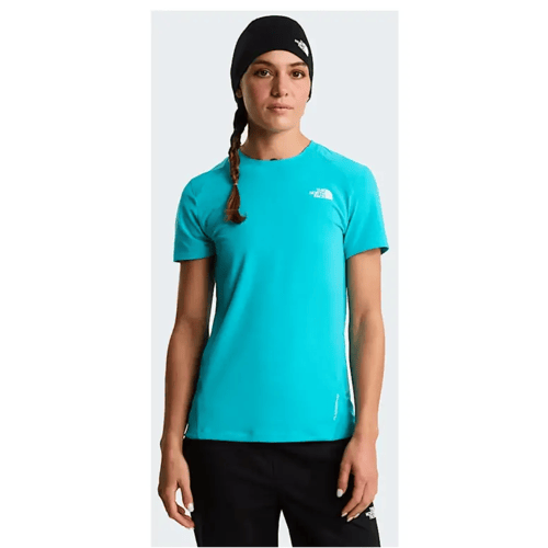 The North Face Lightning Alpine T-Shirt Dames (Maat - M, Kleur - Galactic Blue)