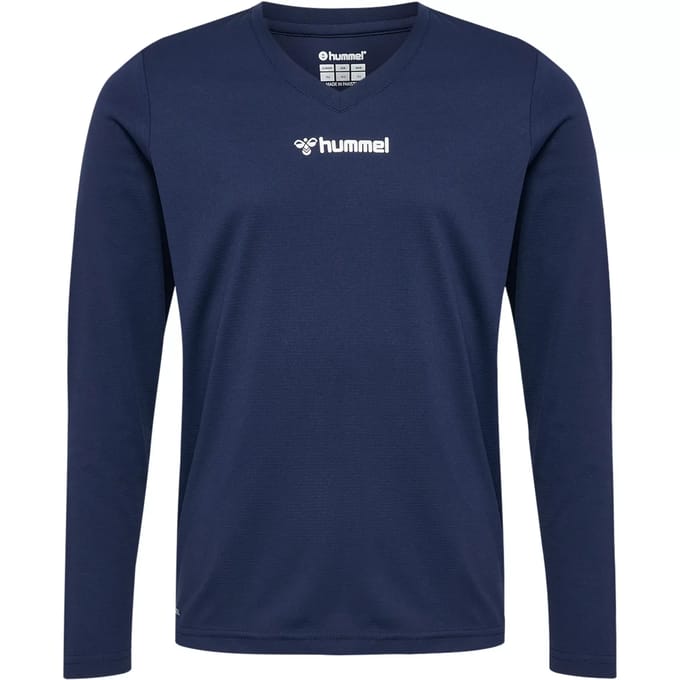 Kinder-T-shirt met lange mouwen Hummel BL Essential