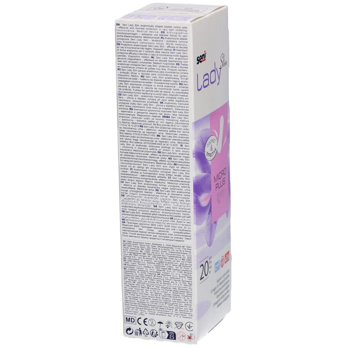 Seni Lady Slim Micro Plus - 1 pak van 20 stuks
