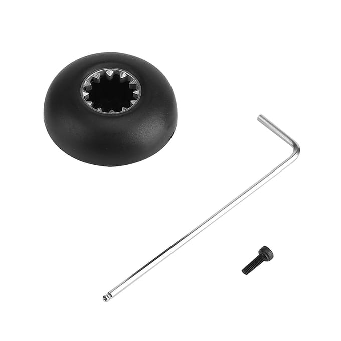 Aandrijfsokkelset Compatibel voor Blender Vervangingsonderdelen Gereedschap W Zeskantsleutel black