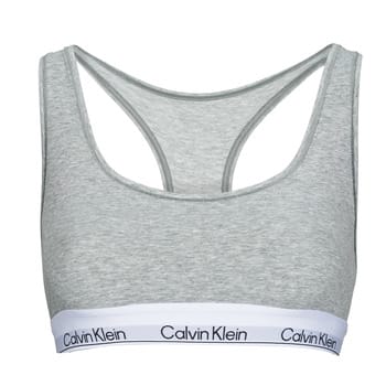 Calvin Klein Underwear Icon Cotton Bralette - Grijs- Dames, Grijs M