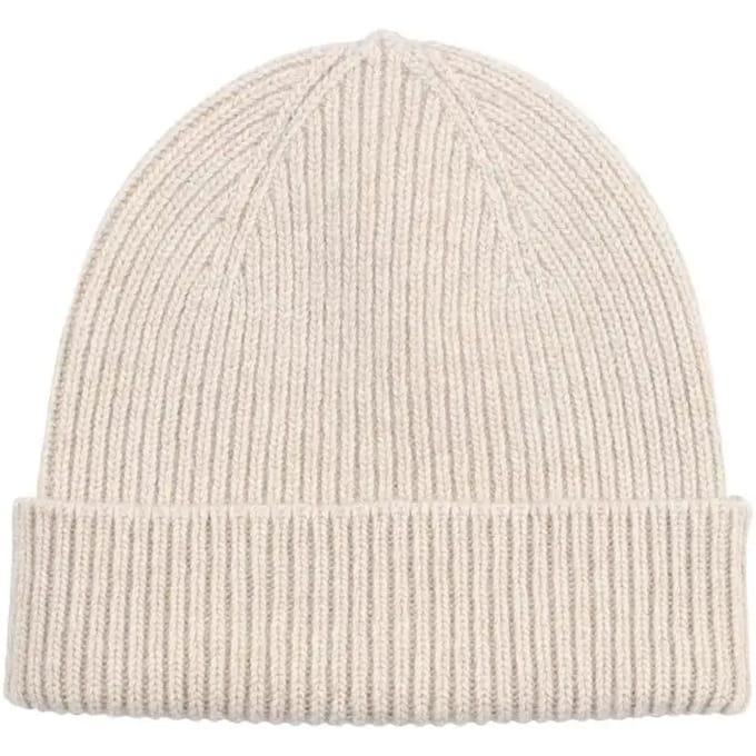 Wollen muts Colorful Standard Merino ivory white