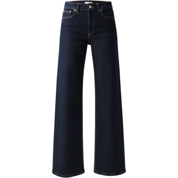 Lois Palazzo Jeans Donkerblauw 2142-8063