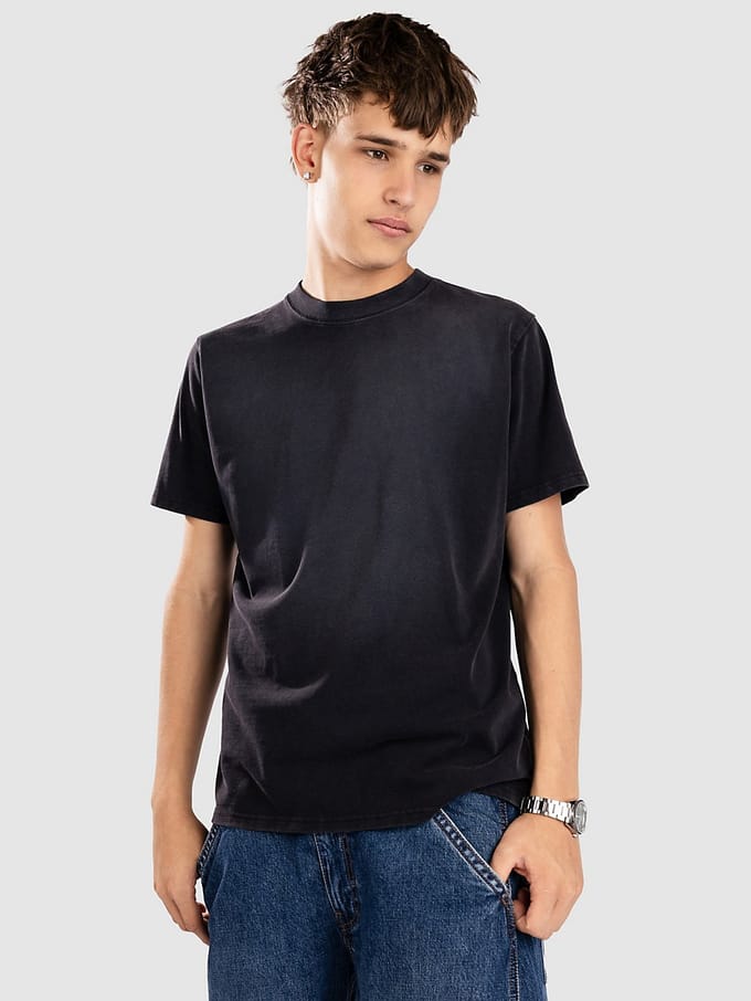 Ninth Hall Fundamental Spray T-Shirt zwart