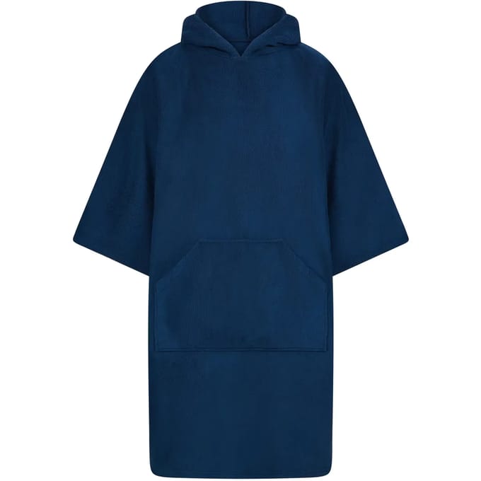 Towel City - Adults´ Towelling Poncho - Navy - One Size