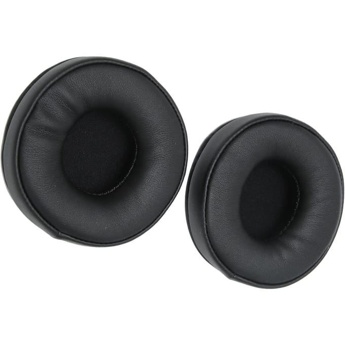 Universele 70mm Oorkussens Kussenhoes Vervanging Stereo Hoofdtelefoon Headset Accessoires black