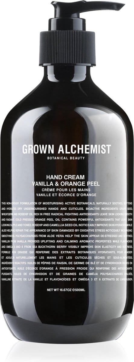 Grown Alchemist Crème Bodycare Hand Hand Cream