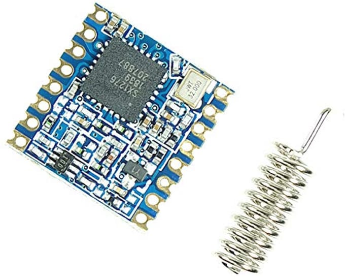868MHz LoRa Breakout Board met Antenne - Lange Afstands Radio Module voor Arduino en Raspberry Pi