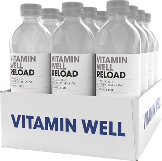 Vitamin Well | Reload | 12 Stuks | 12 x 500ml