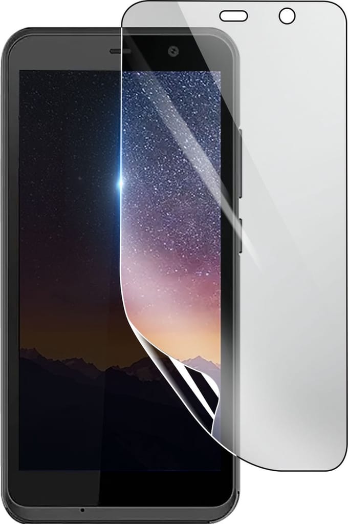 3mk, Geschikt voor Altice S32, Schokbestendige Hydrogel Screenprotector, Transparant
