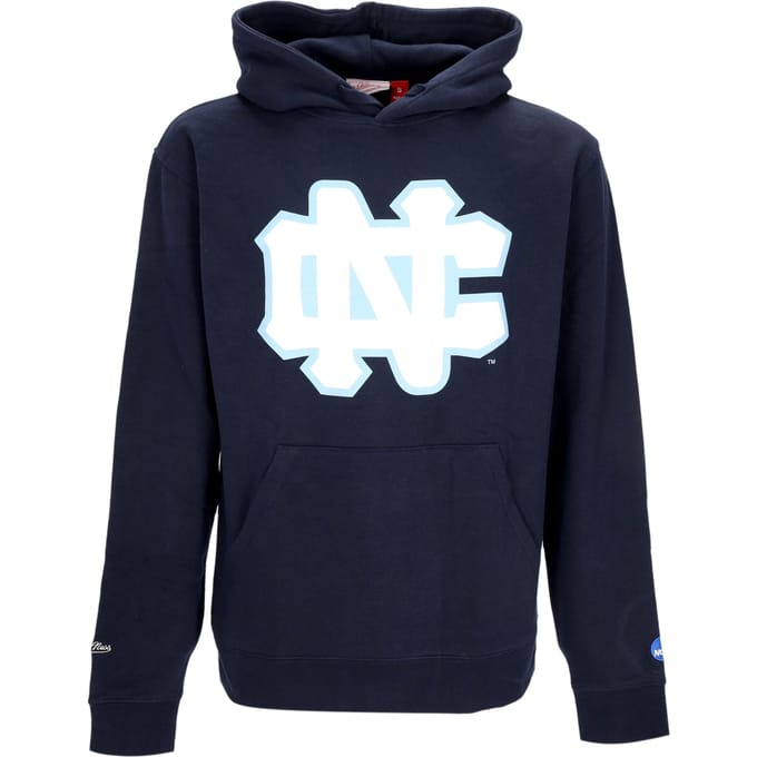 Herenhoodie Ncaa Large Logo Hoodie Unchee Navy