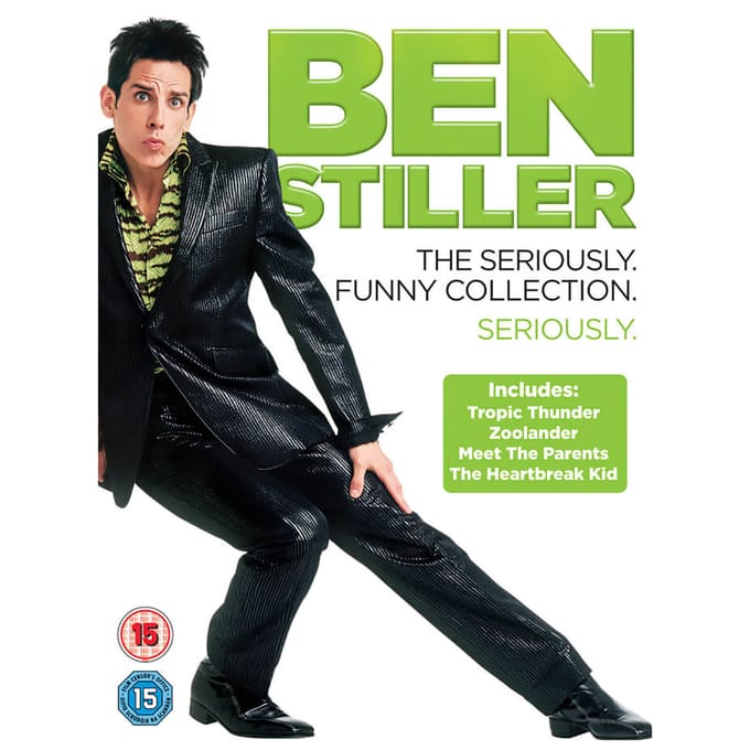 Ben Stiller: Seriously Funny Collection