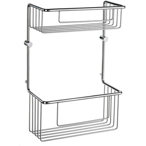 Smedbo Sideline soap basket, double DK1031