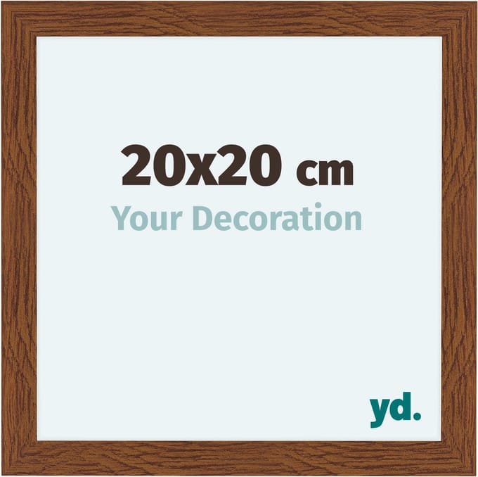 Your Decoration - Fotolijst 20x20 cm - MDF - Eiken Rustiek - Como