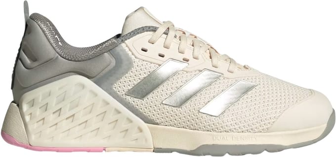 adidas  Dropset 3 Cloud White Matte Silver Dames Sneakers Crème True-Pink JR1678 40