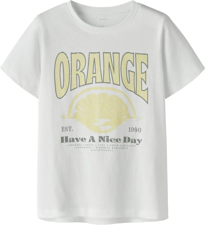 NAME IT - GKFJESSICA SS TOP CAM - Meisjes - T-shirts