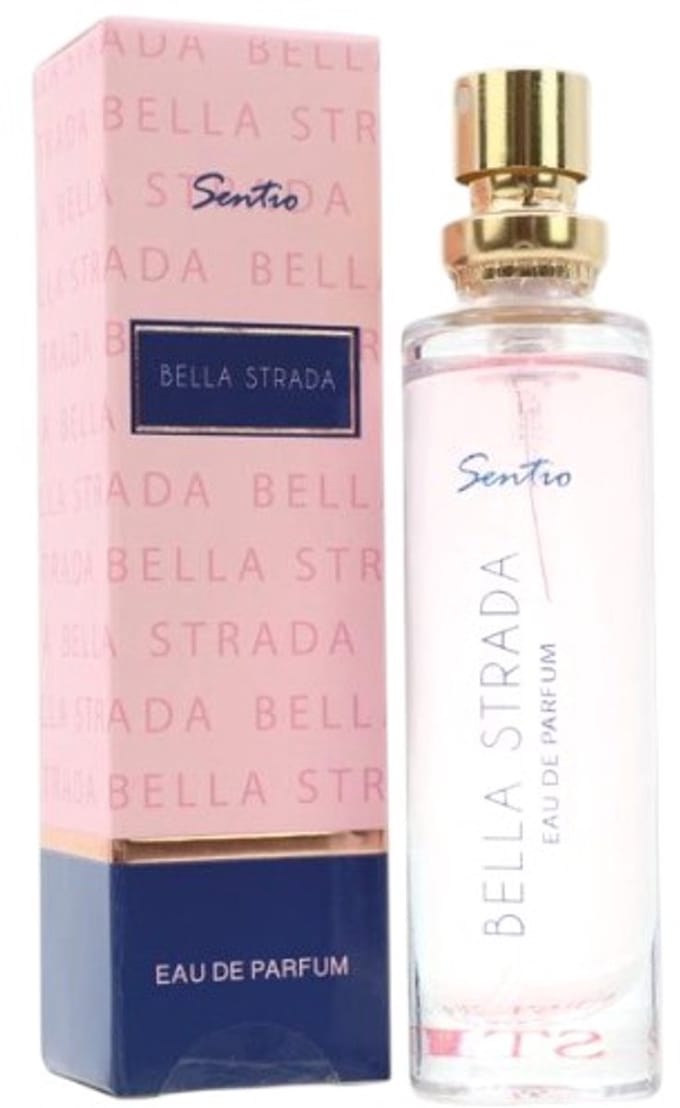 Sentio Bella Strada eau de parfum for woman handtasformaat 15 ml