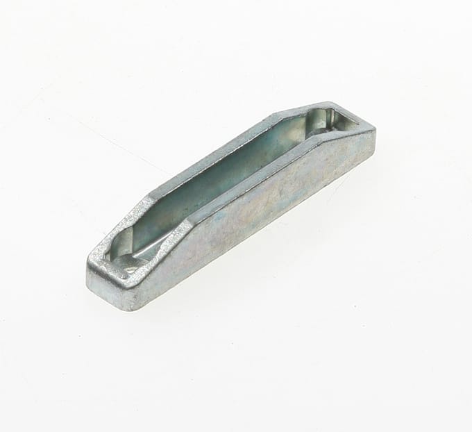 Ami Sluitplaat, Zamac sluitplaat smal 12mm
