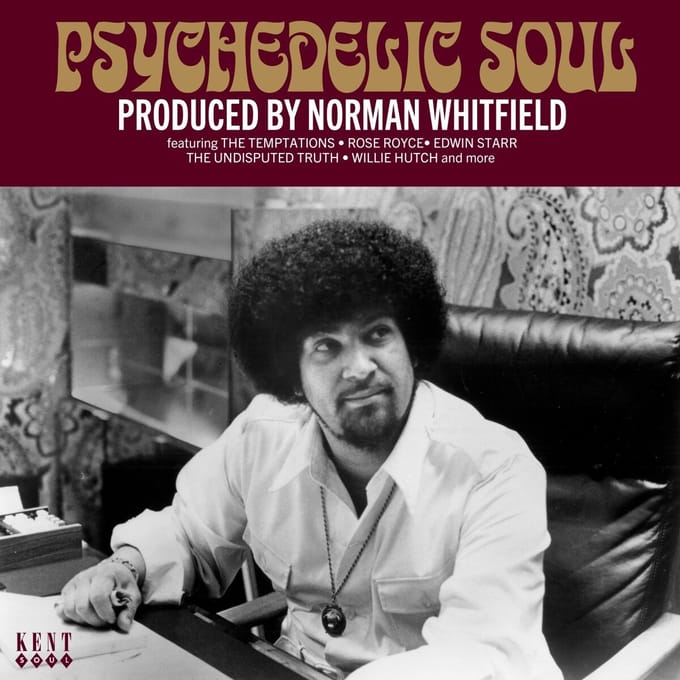 Psychedelic Soul: Produced By Norman Whitfield - V/a (various Artists)