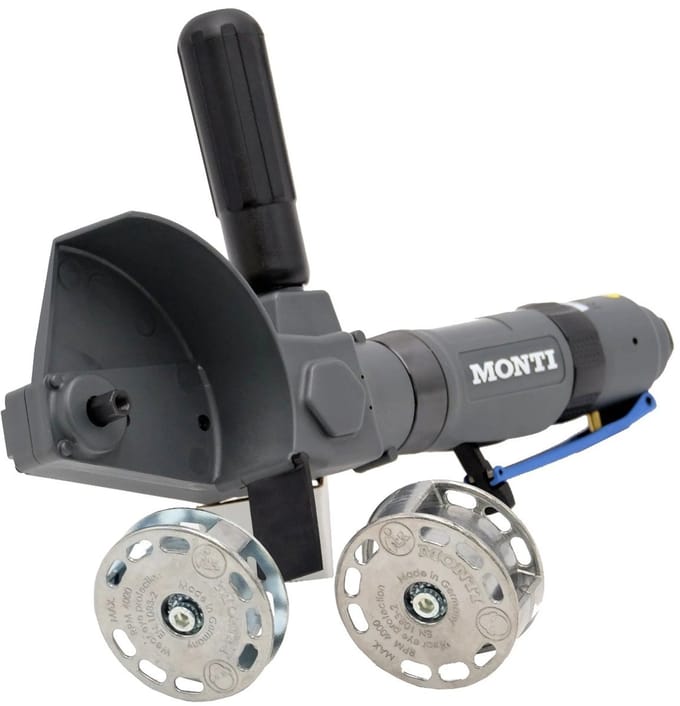 MONTI MBX Metal Blaster Slijper Pneumatisch Standard-Duty (PSD)