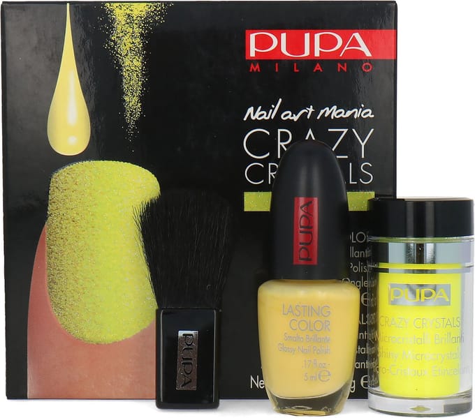 Pupa Milano Nail Art Mania Crazy Crystals Nagellak - 005