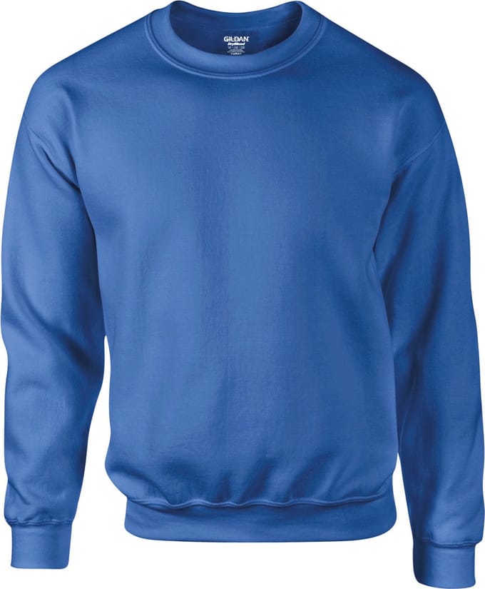 Russell - Crewneck Unisex Sweatshirt - Royal maat S