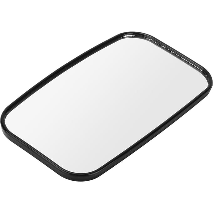 UTV Achteruitkijkspiegel Helder Panoramisch ABS Glas Universele Modificatie voor Offroad Voertuigen white
