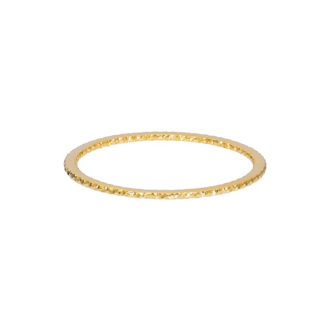 Fame-Mantra-Goudkleurig-Dames Ring