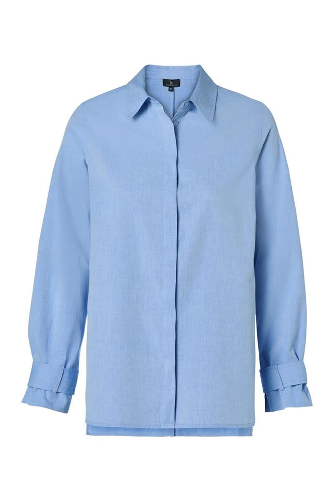 Amira Blouse Licht Blauw