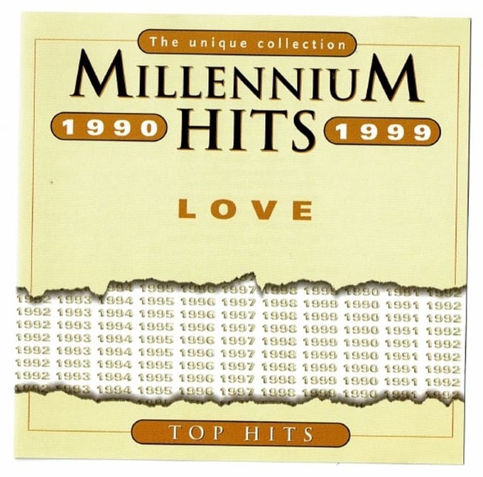 MILLENNIUM HITS 1990-1999 - LOVE -