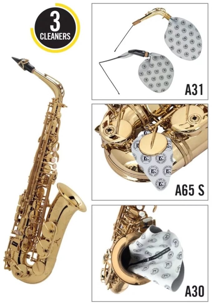 BG Alt Saxofoon Reiniging set CPSA
