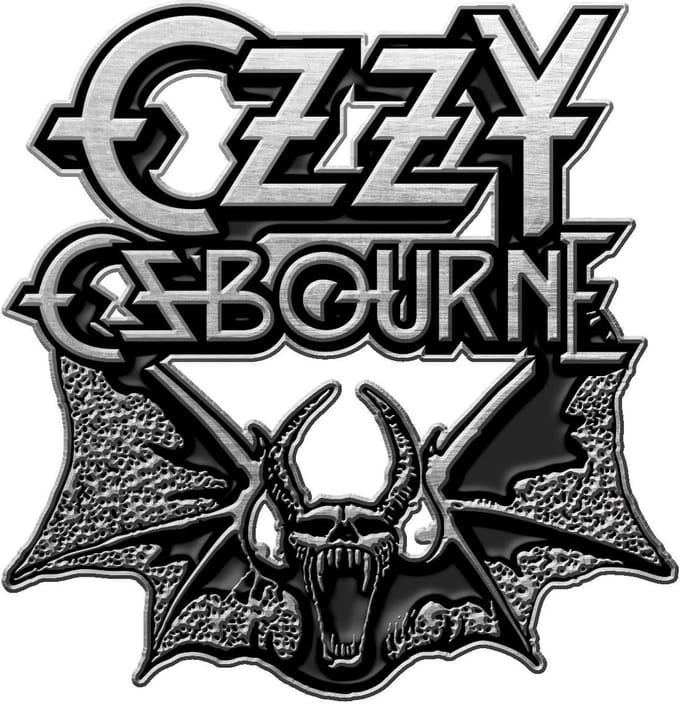 Ozzy Osbourne Bat - Pin
