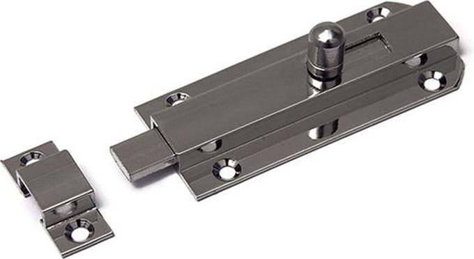 Profielschuif - Vernikkeld Messing - 40x25 Mm