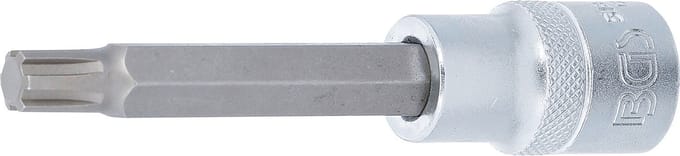 BGS Dopsleutelbit - lengte 100 mm - 1/2 - wigprofiel (voor RIBE) M9
