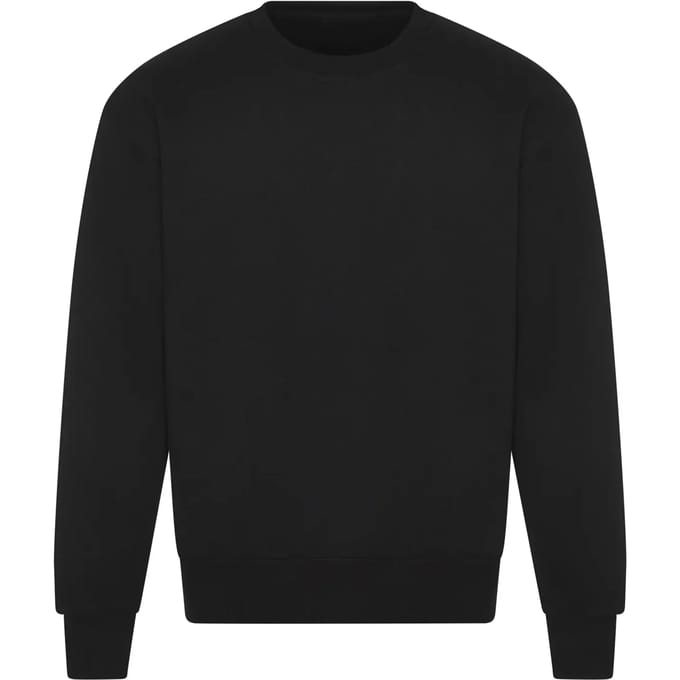 Just Hoods - Signature Heavyweight Sweater - Deep Black maat M
