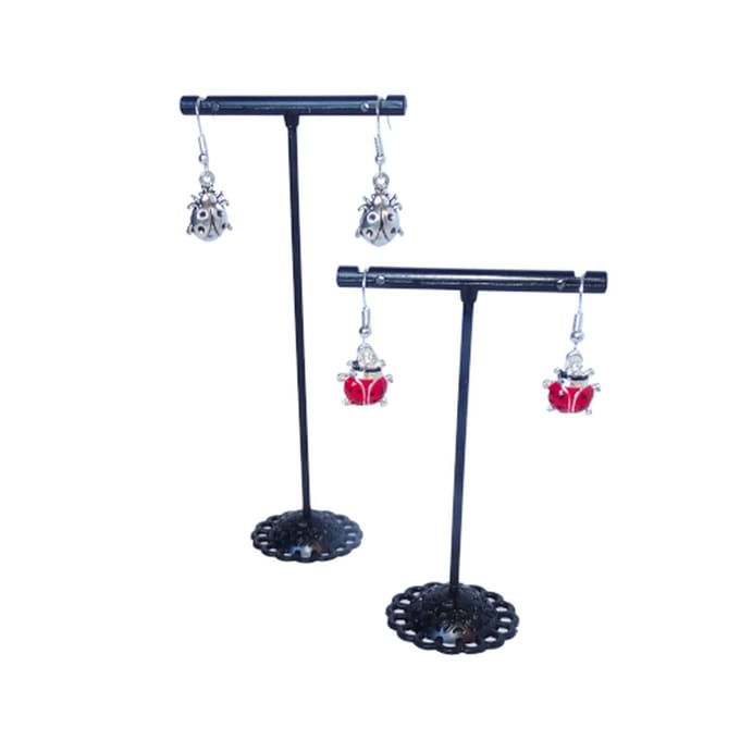 2 Love It – Lieveheersbeestjes – Dames – Oorhangers – 2 paar
