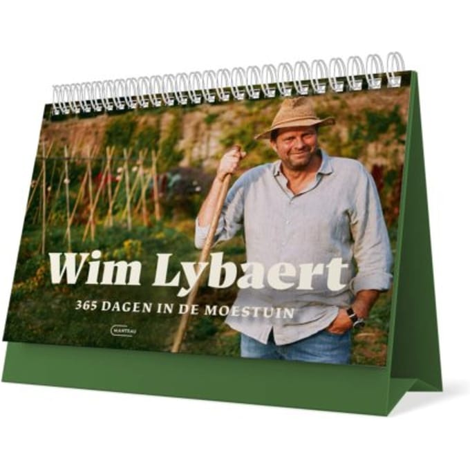 365 Dagen In De Moestuin - Wim Lybaert
